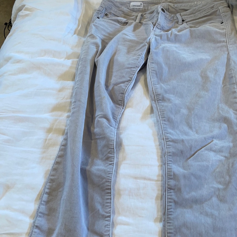 Gap corduroy skinny jeans